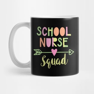 School Nurse Squad Mug